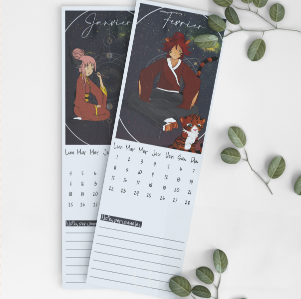 Hotaru Umihime — Calendrier